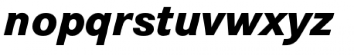 Corporate S Std Extra Bold Italic Font LOWERCASE