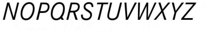 Corporate S Std Italic Font UPPERCASE