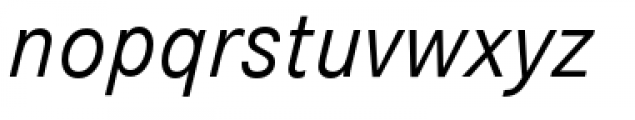 Corporate S Std Italic Font LOWERCASE