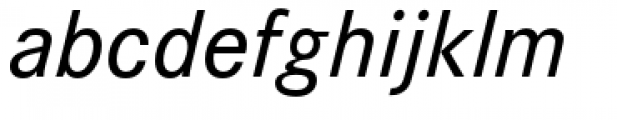 Corporate S Std Medium Italic Font LOWERCASE
