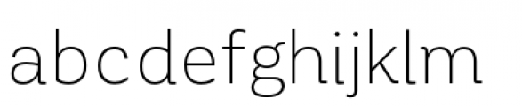Corporative Light Font LOWERCASE