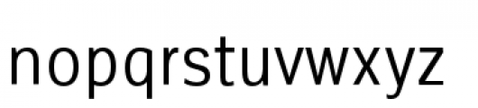 Corporative Sans Condensed Font LOWERCASE