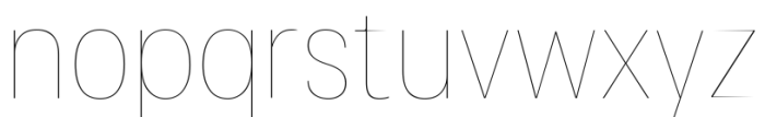 Cosima Variable Roman Font LOWERCASE