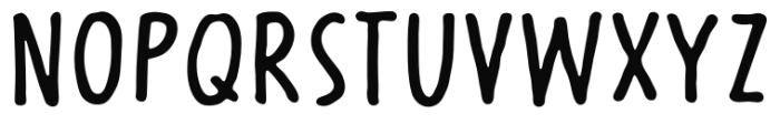 Cosmic Dust Regular Font LOWERCASE