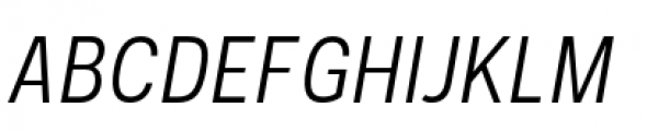 Couplet Regular Italic Font UPPERCASE