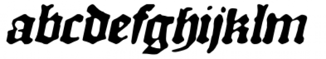 Courant Italic Font LOWERCASE