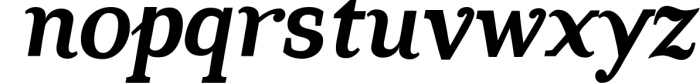 Coats Bold & Coats Bold Italic 1 Font LOWERCASE