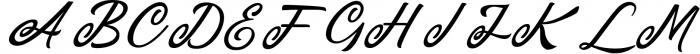 Cobalta Vintage Script Font Font UPPERCASE