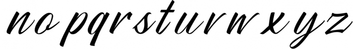 Cobalta Vintage Script Font Font LOWERCASE