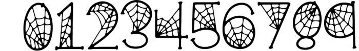 Cobwebs a Spooktacular Font Font OTHER CHARS