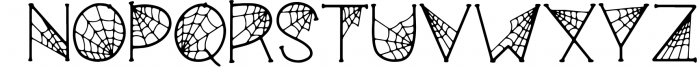 Cobwebs a Spooktacular Font Font UPPERCASE