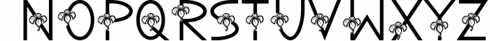 Cocomeo - Monogram Font Font LOWERCASE