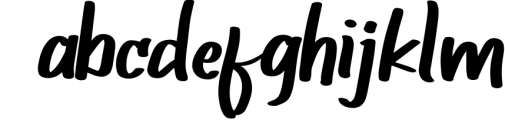 Coffee Break - Handwritten Font Font LOWERCASE