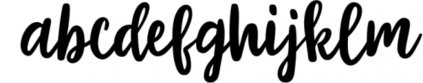 Coffee Crumble - A Handwritten Inky Font OTF TTF 1 Font LOWERCASE