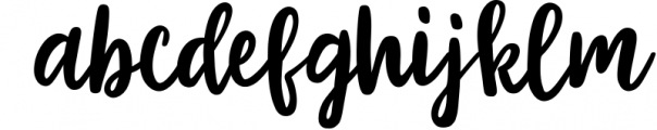 Coffee Crumble - A Handwritten Inky Font OTF TTF Font LOWERCASE