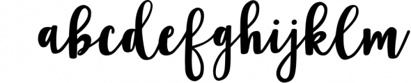 Coffee Shop Script a cursive brush font with lots of extras Font LOWERCASE