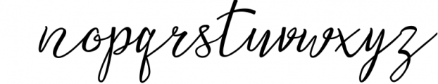 Coffeesia Font LOWERCASE