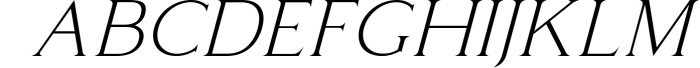 Coldiac - Luxury Serif Font 1 Font UPPERCASE