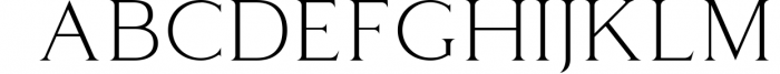 Coldiac - Luxury Serif Font Font LOWERCASE