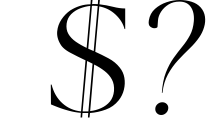 Colgent | Modern Serif Typeface 1 Font OTHER CHARS