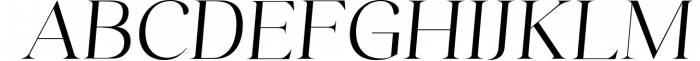 Colgent | Modern Serif Typeface 1 Font UPPERCASE