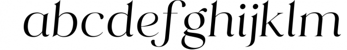 Colgent | Modern Serif Typeface 1 Font LOWERCASE