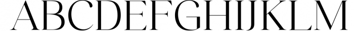Colgent | Modern Serif Typeface Font UPPERCASE