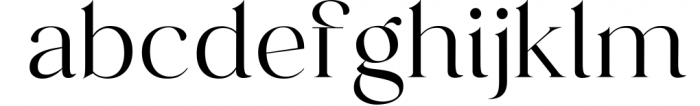 Colgent | Modern Serif Typeface Font LOWERCASE