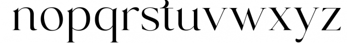 Colgent | Modern Serif Typeface Font LOWERCASE
