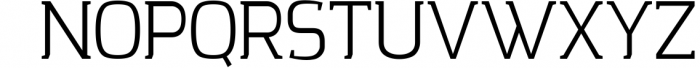 Collazio Serif Family Typeface 1 Font UPPERCASE