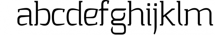 Collazio Serif Family Typeface 1 Font LOWERCASE