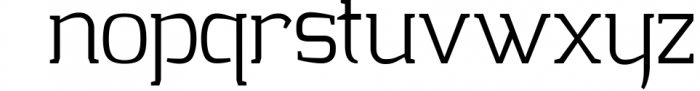 Collazio Serif Family Typeface 1 Font LOWERCASE