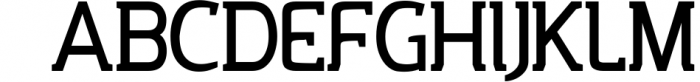 Collazio Serif Family Typeface 2 Font UPPERCASE