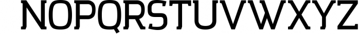 Collazio Serif Family Typeface 2 Font UPPERCASE