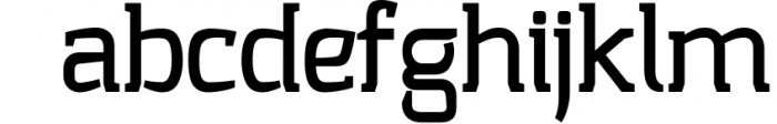 Collazio Serif Family Typeface 2 Font LOWERCASE