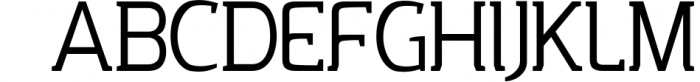 Collazio Serif Family Typeface 3 Font UPPERCASE