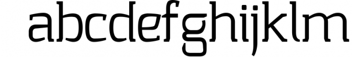 Collazio Serif Family Typeface 3 Font LOWERCASE