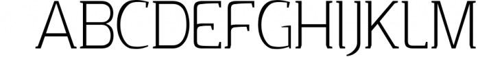 Collazio Serif Family Typeface 4 Font UPPERCASE