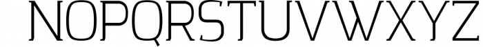 Collazio Serif Family Typeface 4 Font UPPERCASE