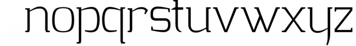 Collazio Serif Family Typeface 4 Font LOWERCASE