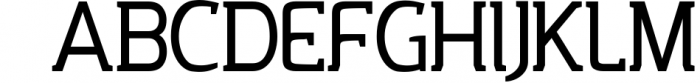 Collazio Serif Family Typeface Font UPPERCASE