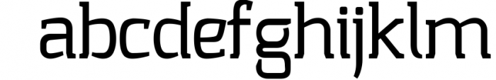 Collazio Serif Family Typeface Font LOWERCASE