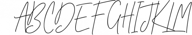 Colophones Signature Script Calligraphy Font 1 Font UPPERCASE