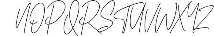 Colophones Signature Script Calligraphy Font 1 Font UPPERCASE