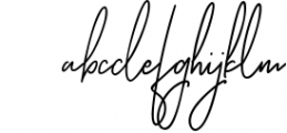 Colophones Signature Script Calligraphy Font 1 Font LOWERCASE