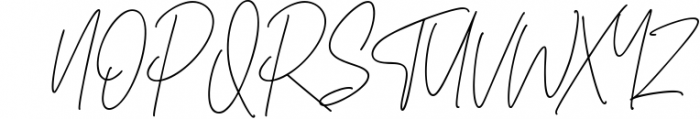 Colophones Signature Script Calligraphy Font Font UPPERCASE
