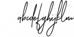 Colophones Signature Script Calligraphy Font Font LOWERCASE