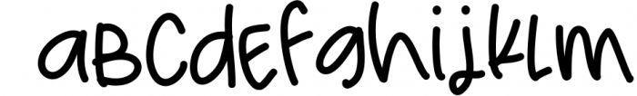 Colton Handwritten Font Font LOWERCASE