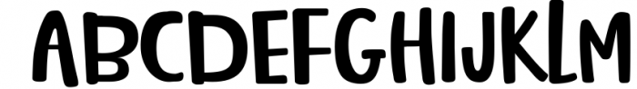 Comfy Cozy Font Trio- Sans, Serif & Doodle Font Bundle 1 Font UPPERCASE