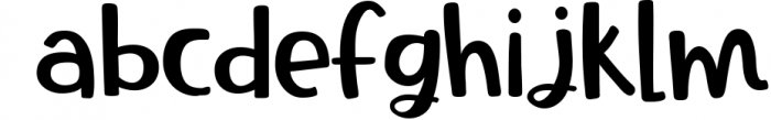Comfy Cozy Font Trio- Sans, Serif & Doodle Font Bundle 1 Font LOWERCASE